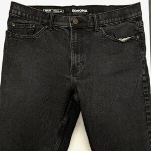 Sonoma Goods for Life Men's Regular Fit Everyday Jeans 36x30